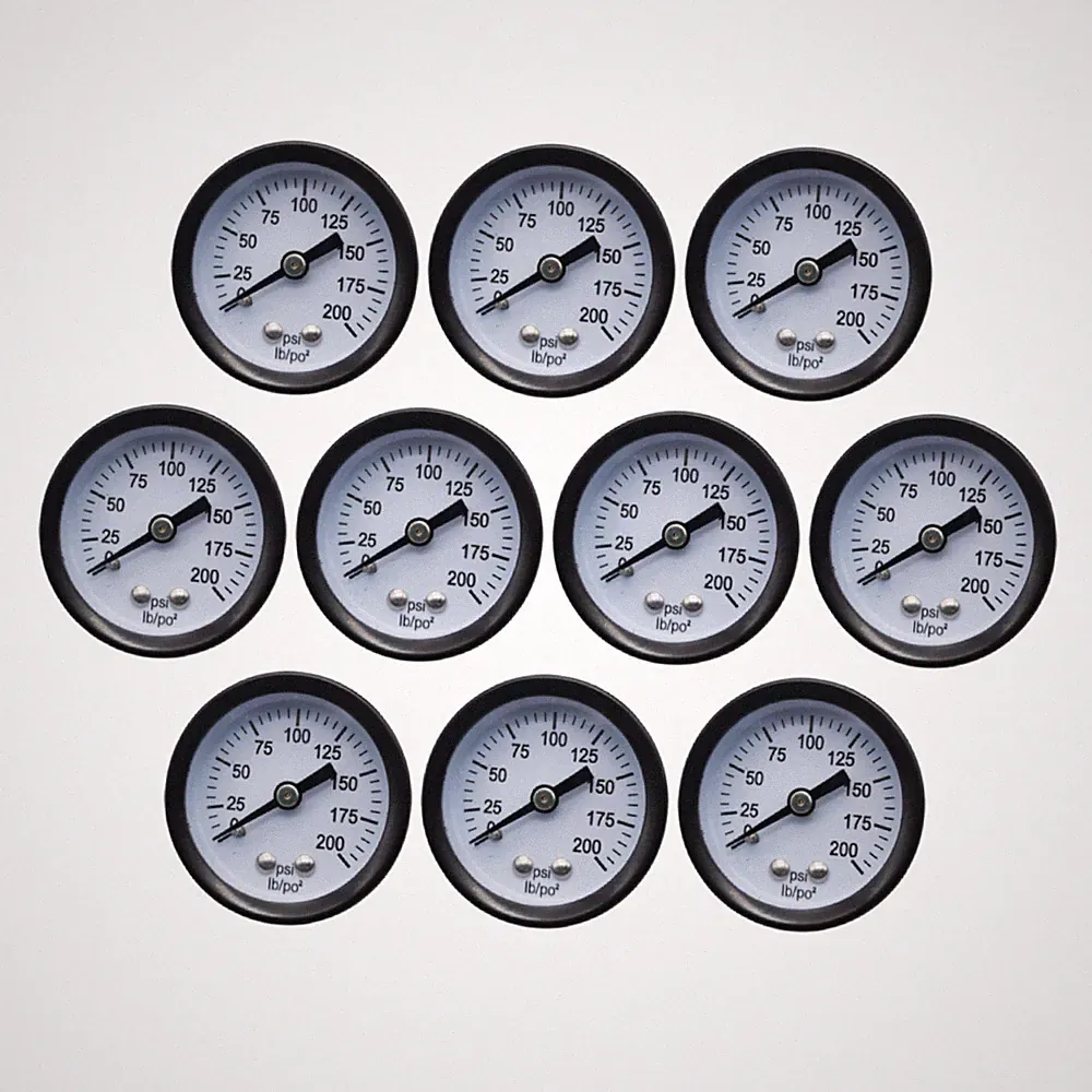 10 pcs Air Compressor Pressure Gauges fit Campbell Hausfeld WL611200