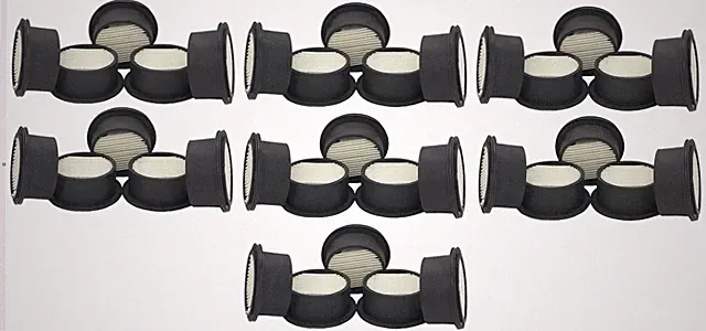 35 Pack American Made Filter Fits Campbell Hausfeld ST073916AV ST163100AV