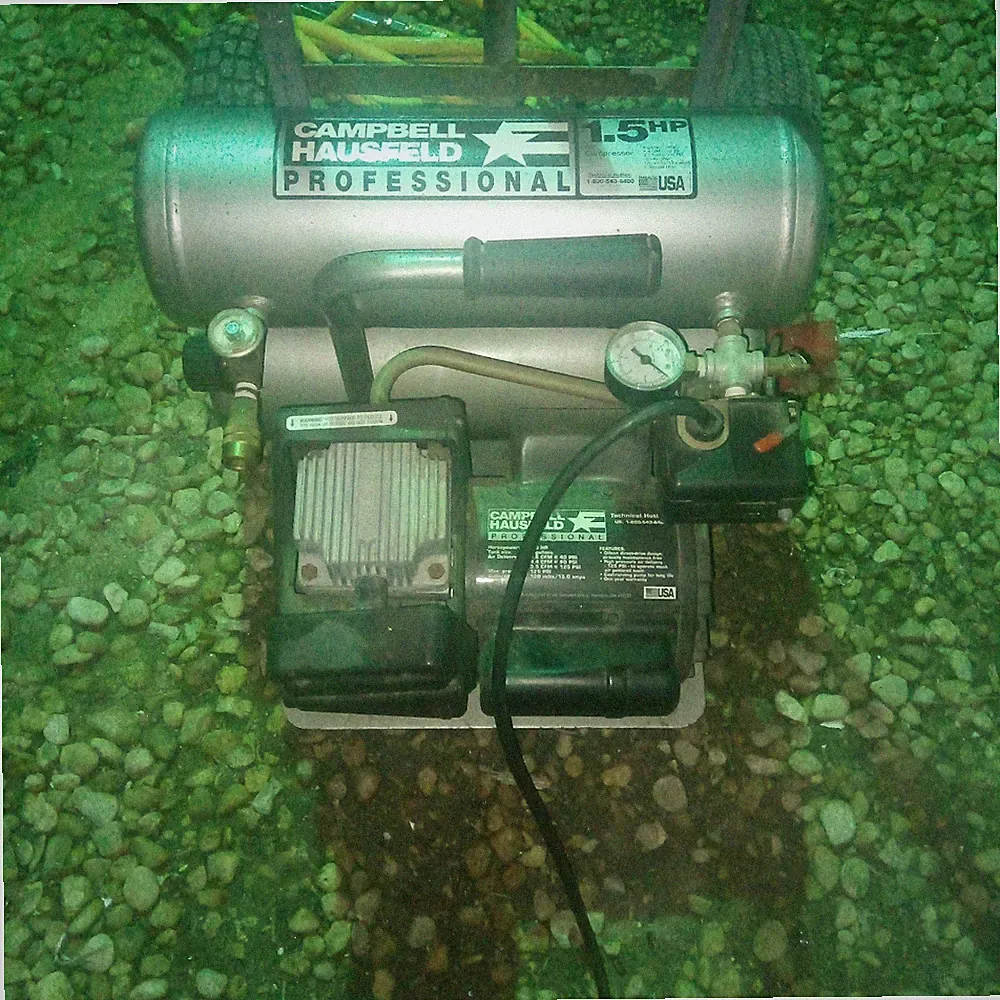 Campbell Hausfeld 1.5hp 4 Gallon Air Compressor