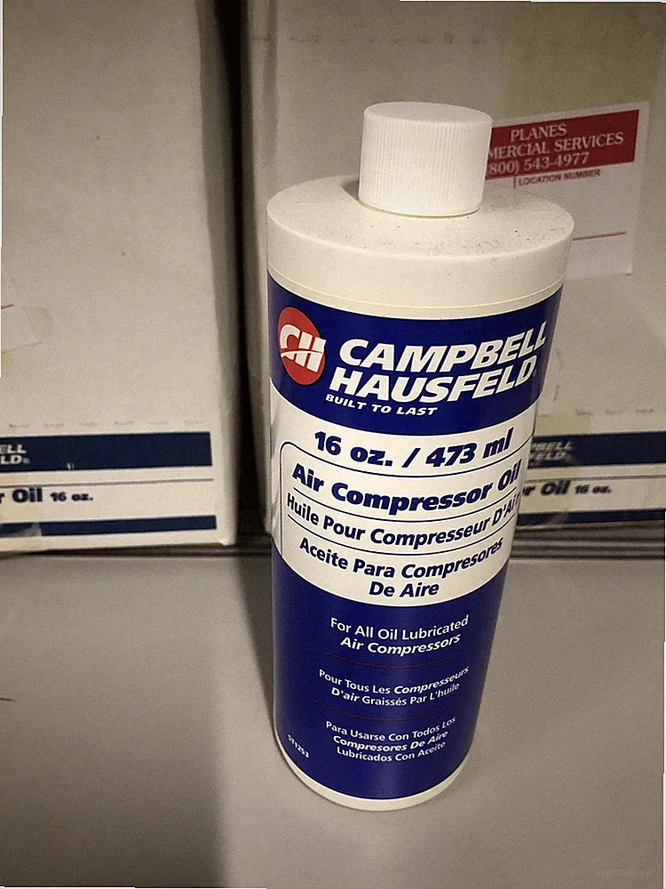CAMPBELL HAUSFELD 16 Oz. Air Compressor Oil - ST1253