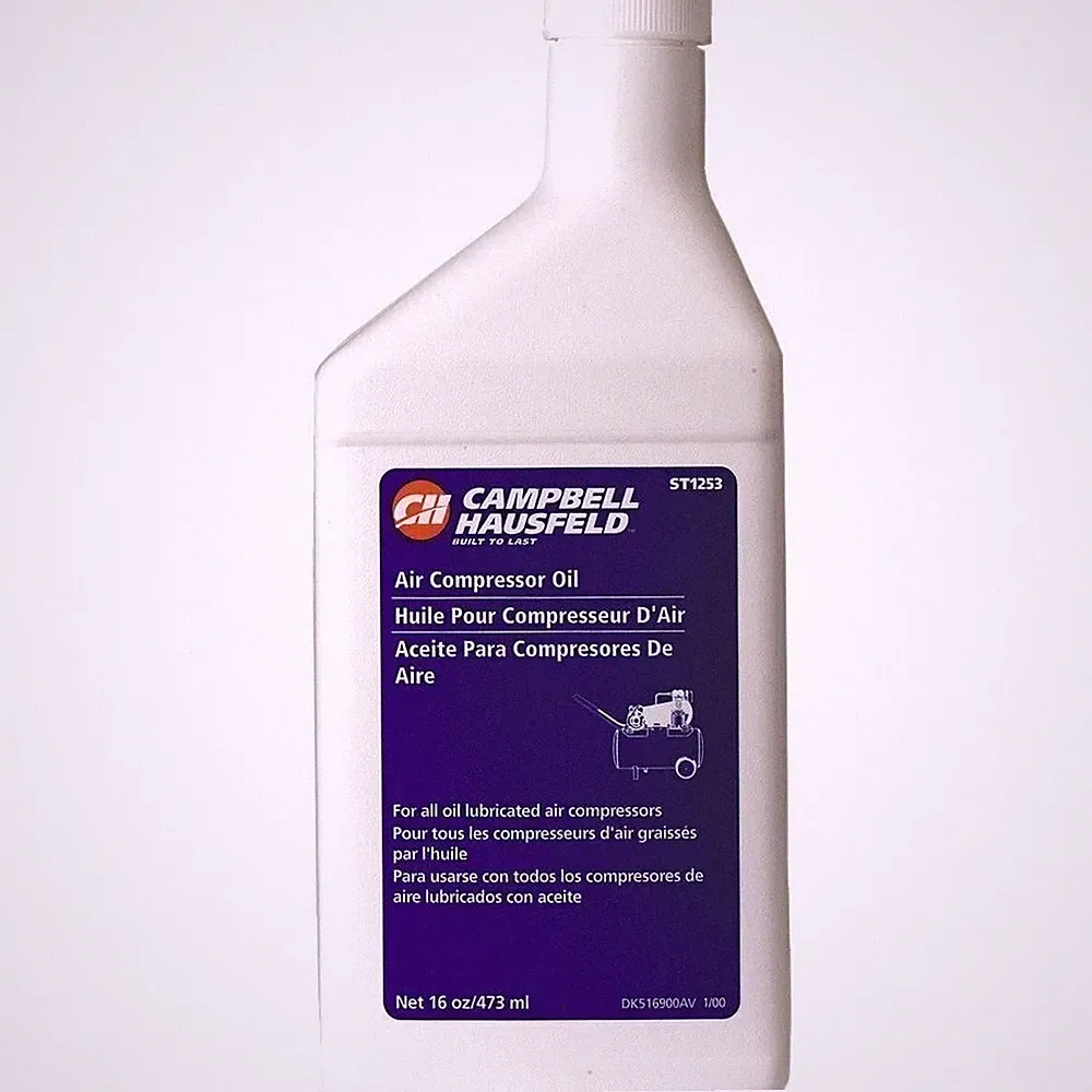 campbell hausfeld air compressor oil