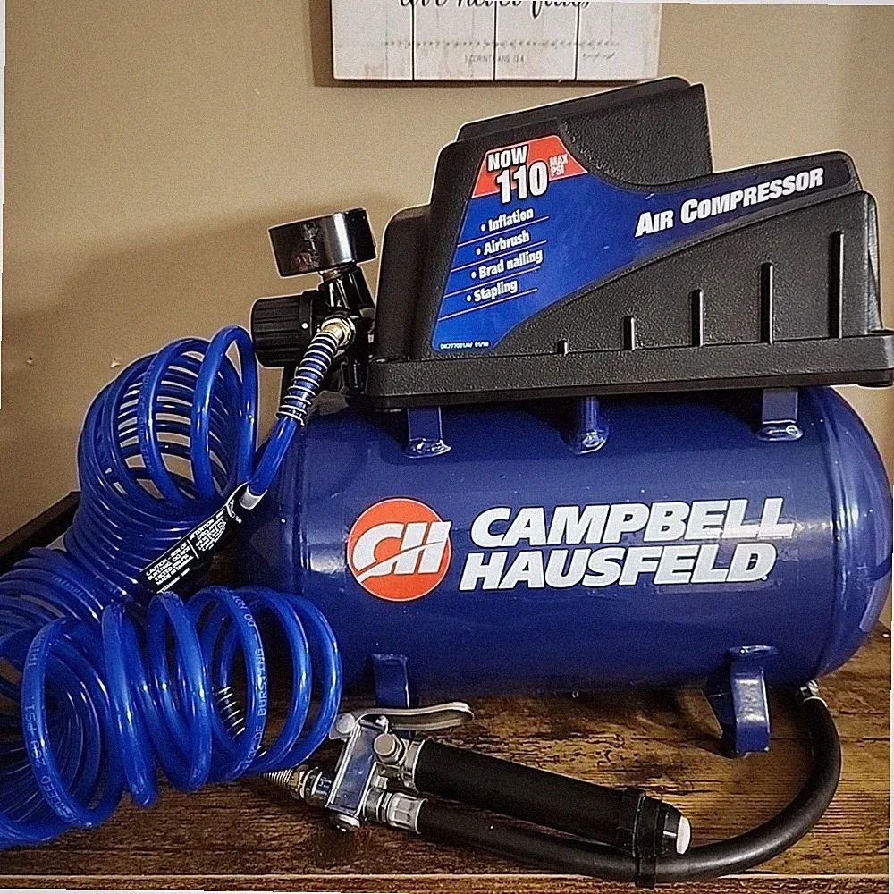 air compressor campbell hausfeld 2 gallon