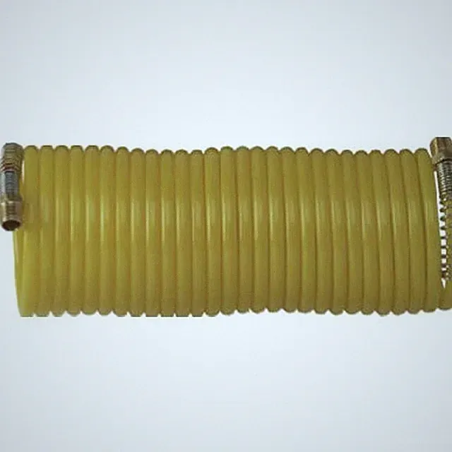 Campbell Hausfeld 25' 1/4-in Nylon Recoil Air Hose