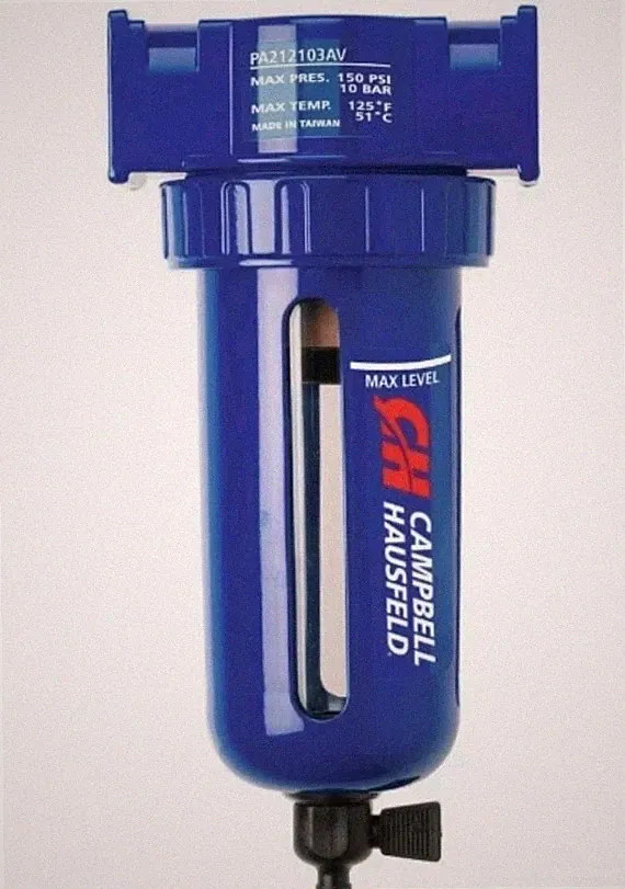 Campbell Hausfeld 3/8 in. Air Compressor Air Tool Inline Filter