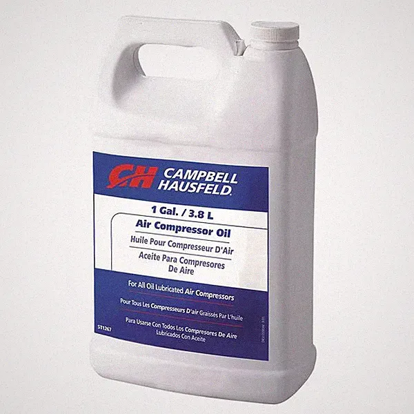 Campbell Hausfeld Air Compressor Oil, Bottle, 1 gal ST126701AV Campbell Hausfeld