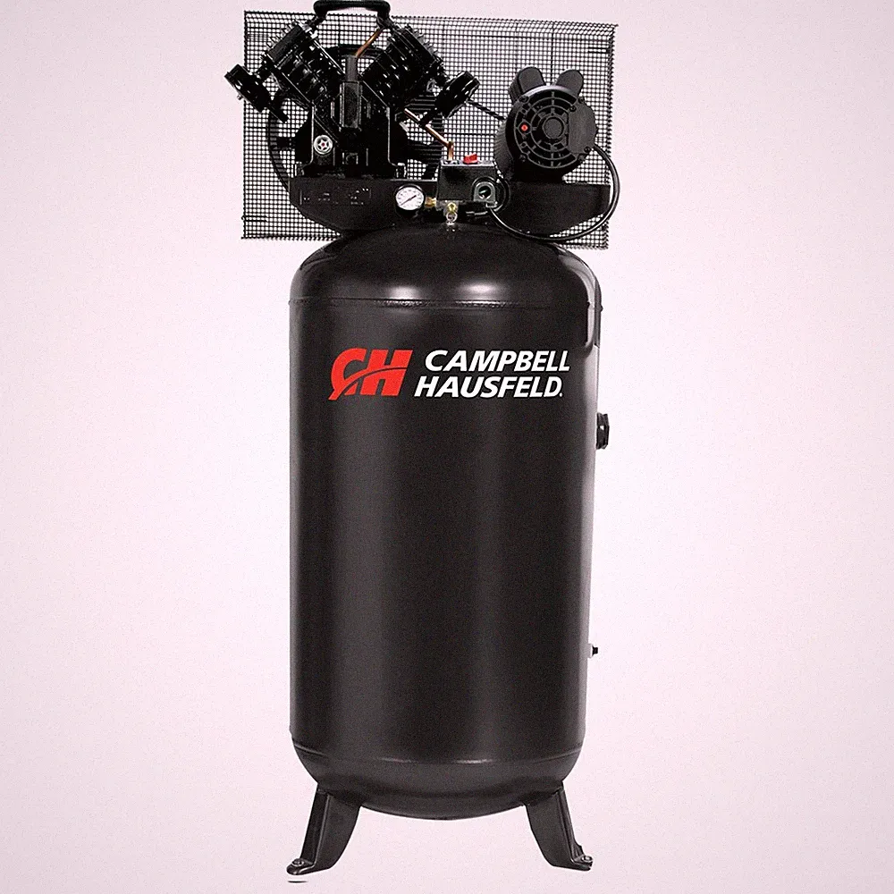 Campbell Hausfeld CE4104 5 HP 80-Gallon Oil-Lube Vertical Air Compressor New