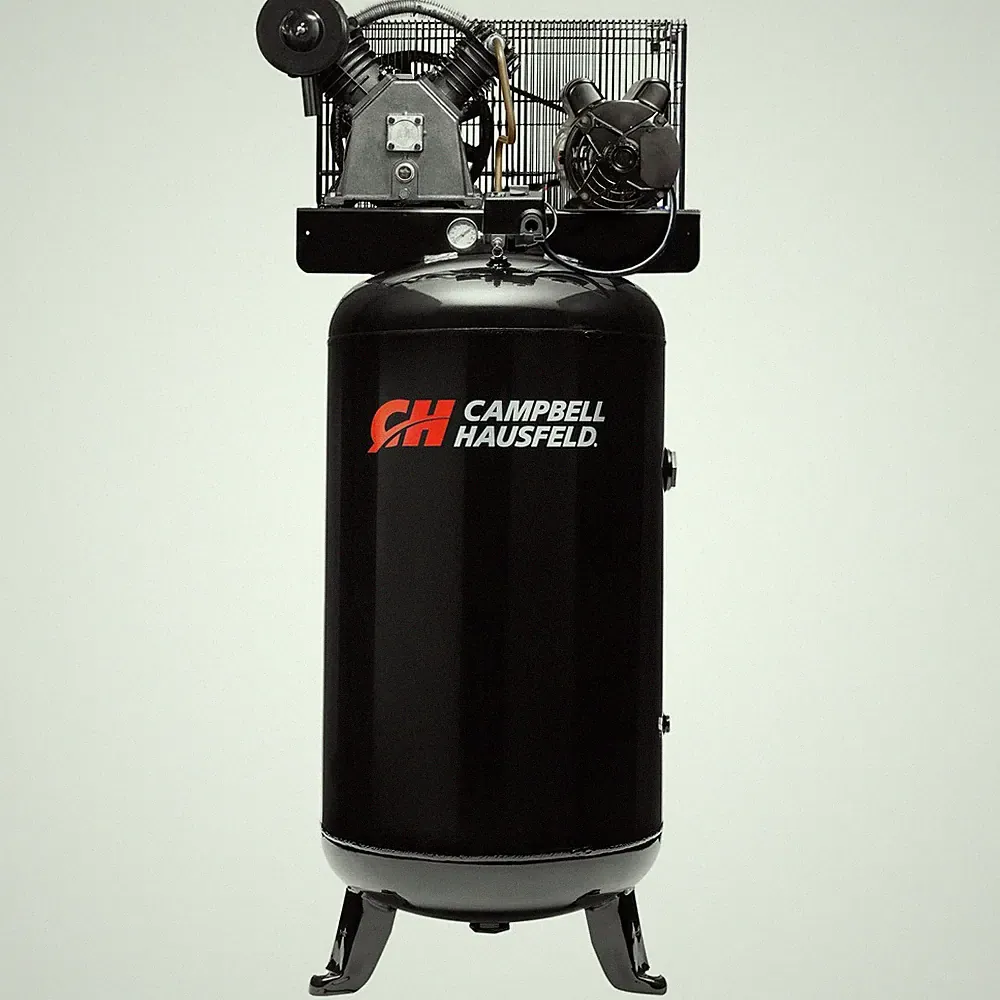 Campbell Hausfeld CE5003 5 HP 80-Gal Oil-Lube Vert Stationary Air Compressor New