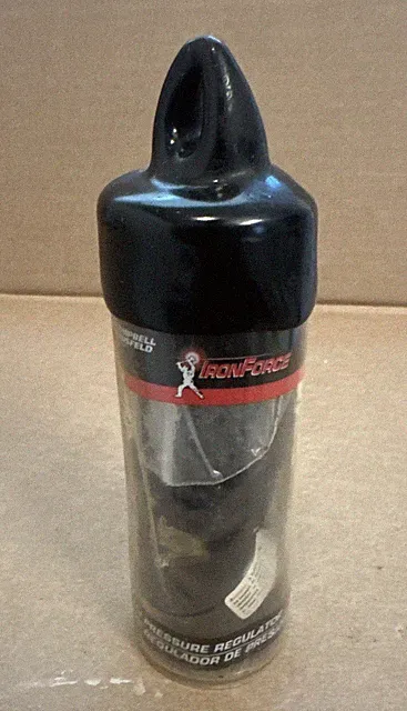 Campbell Hausfeld Iron Force Mini Pressure Regulator with Gauge NOS IFA107