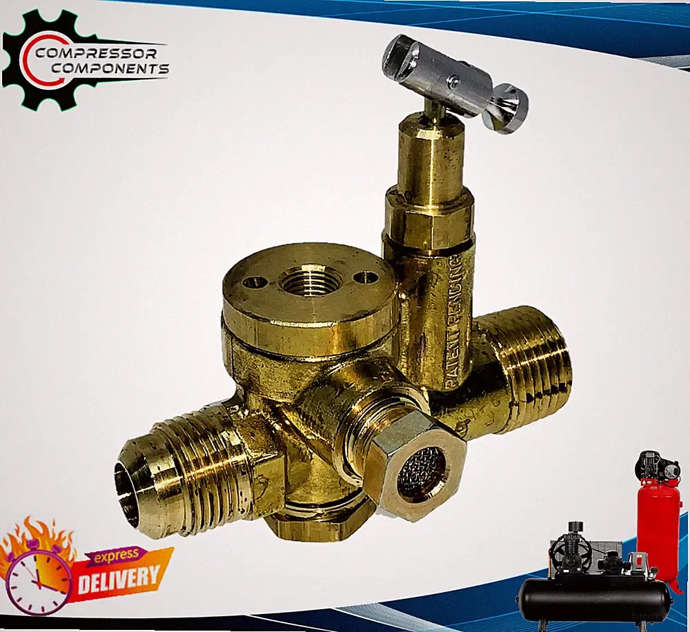 Campbell Hausfeld - RIDGID ST171400AV Air Compressor Pilot Unloader Check Valve