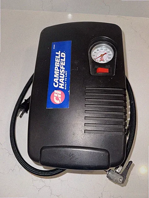 CAMPBELL HAUSFELD RP4000 AIr Compressor Tested Plug-in 150 PSI