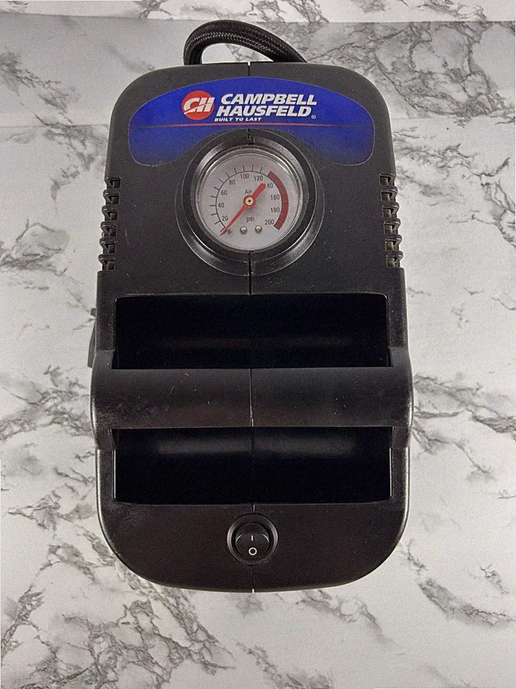Campbell Hausfeld RP4100 120V Portable Air Compressor Inflator Tested READ