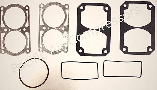 CAMPBELL HAUSFELD TQ901001AJ GASKET KIT HUASHENG QUAD COMPRESSOR PARTS