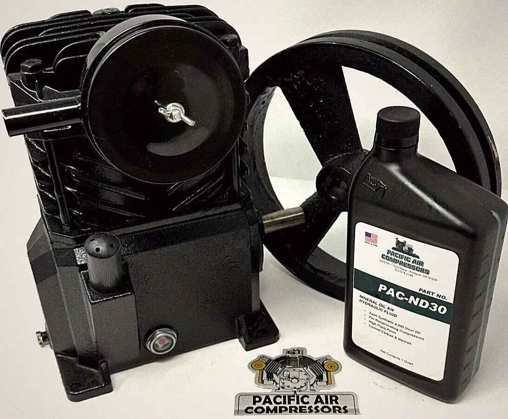 Campbell Hausfeld VT4923SJ, VT490000SJ 3RHP Compressor Pump VT470000KB With Oil.