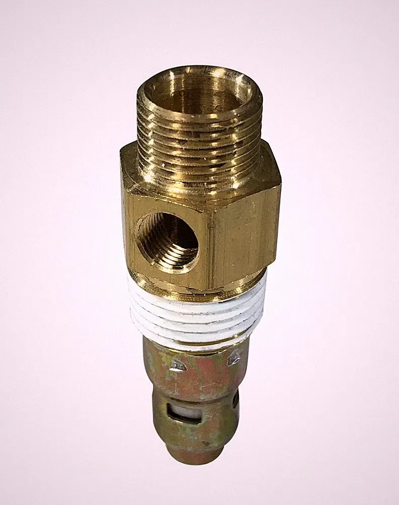 Compressor Check valve Campbell Hausfeld CV223300AV 1/2 COMPRESSION x 1/2" MNPT