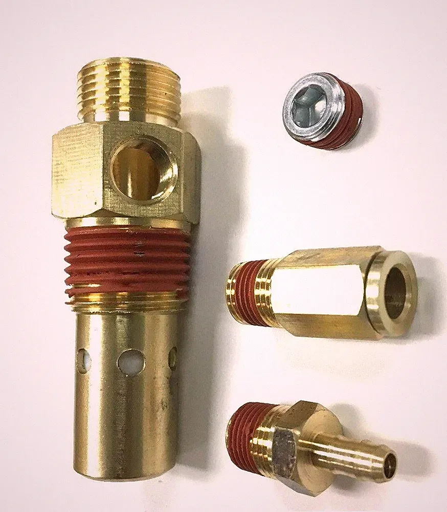 CV220302AJ CAMPBELL HAUSFELD CHECK VALVE W/ BARB AIR COMPRESSOR PARTS