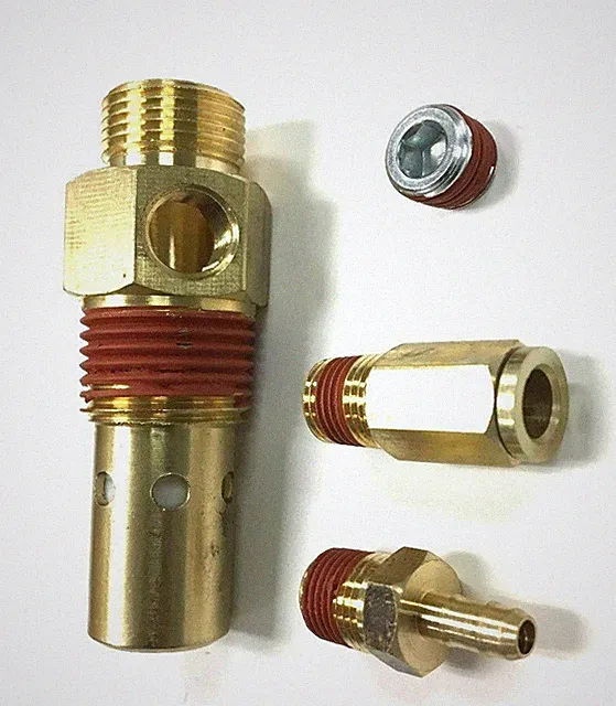 CV221500AJ , CV221500SJ CAMPBELL HAUSFELD CHECK VALVE WITH FITTINGS