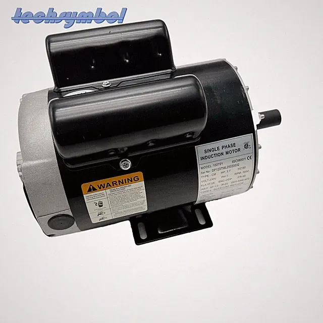 Electric Motor MC019700SJ MC019700AV for Campbell Hausfeld Compressor 230V 56FR