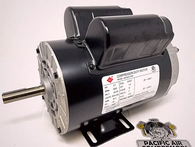 MC019700SJ MC019700AV MC019700IP CAMPBELL HAUSFELD REPLACEMENT MOTOR 230V 56FR