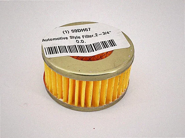 New Campbell Hausfeld 59DH67 Automotive Style Filter 2-3/4" OD - No Box
