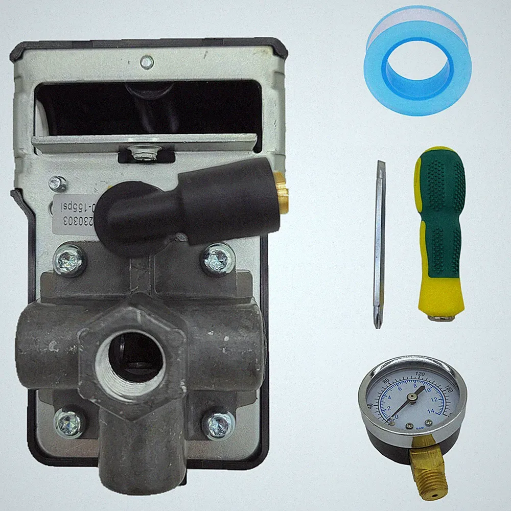Pressure Switch For Campbell Hausfeld VT636200 Vertical Air Compressor w/ Tools