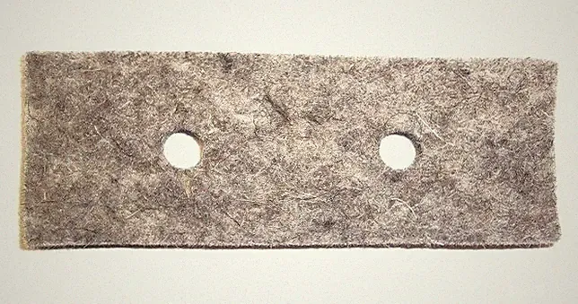 VT000800AV Campbell Hausfeld Felt Air Filter For VT Air Compressors 4.1/8'' Long